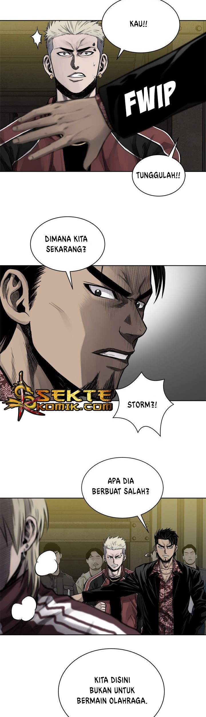 Pounding Chapter 27 Gambar 12