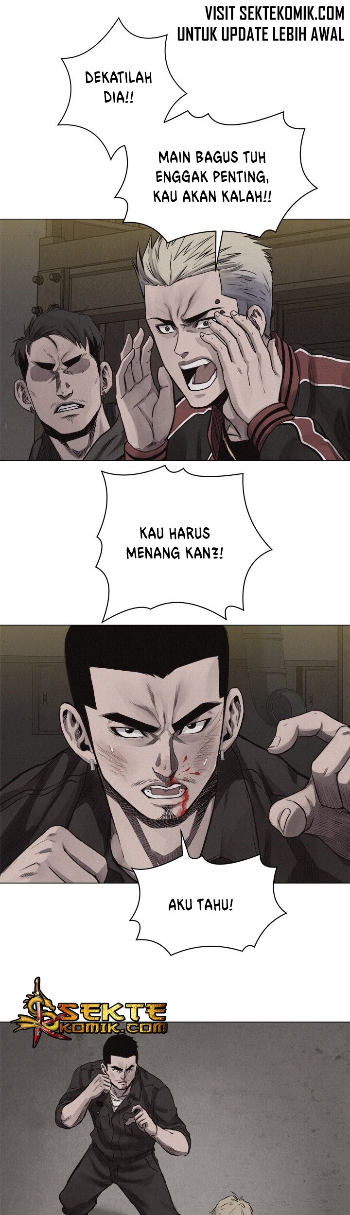 Baca Manhwa Pounding Chapter 26 Gambar 2