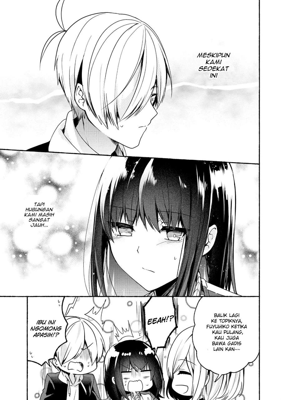Pashiri na Boku to Koisuru Banchou-san Chapter 54 Gambar 12