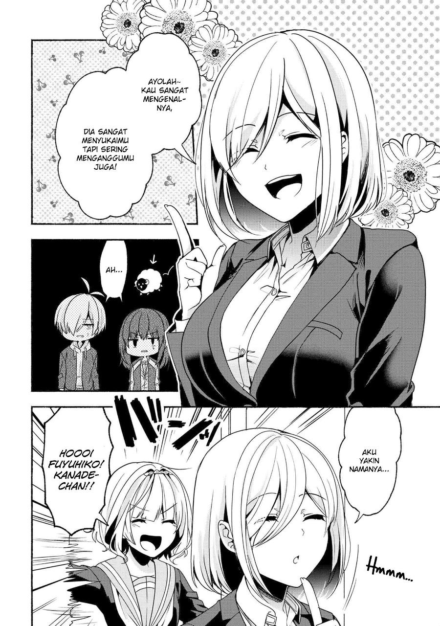 Pashiri na Boku to Koisuru Banchou-san Chapter 54 Gambar 13