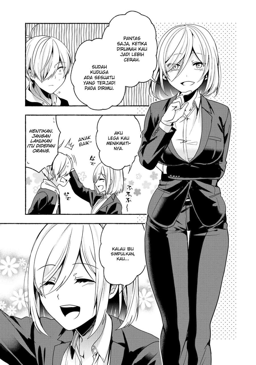 Pashiri na Boku to Koisuru Banchou-san Chapter 54 Gambar 8