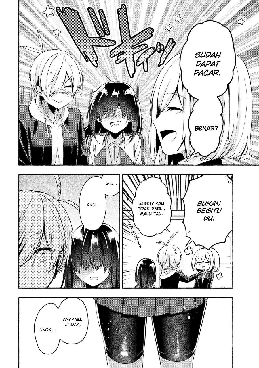 Pashiri na Boku to Koisuru Banchou-san Chapter 54 Gambar 9