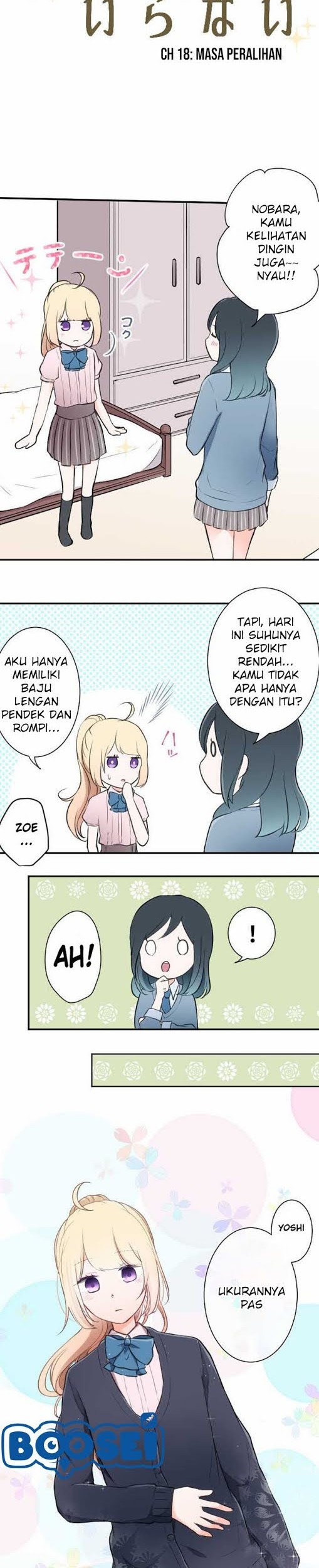 Baca Manga Ouji-sama Nante Iranai Chapter 18 Gambar 2