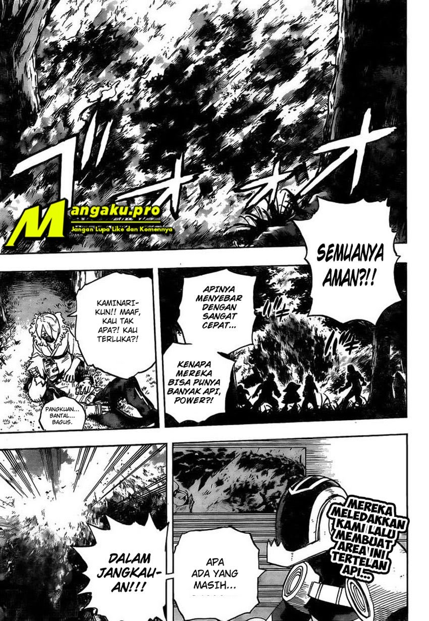 Boku no Hero Academia Chapter 280 Gambar 3