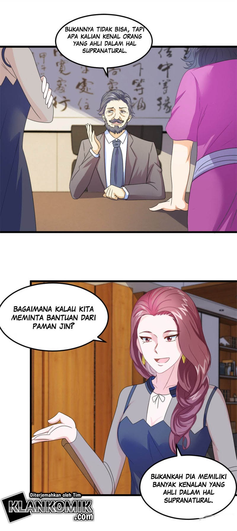 Demon Spirit Shop Chapter 06 Gambar 17