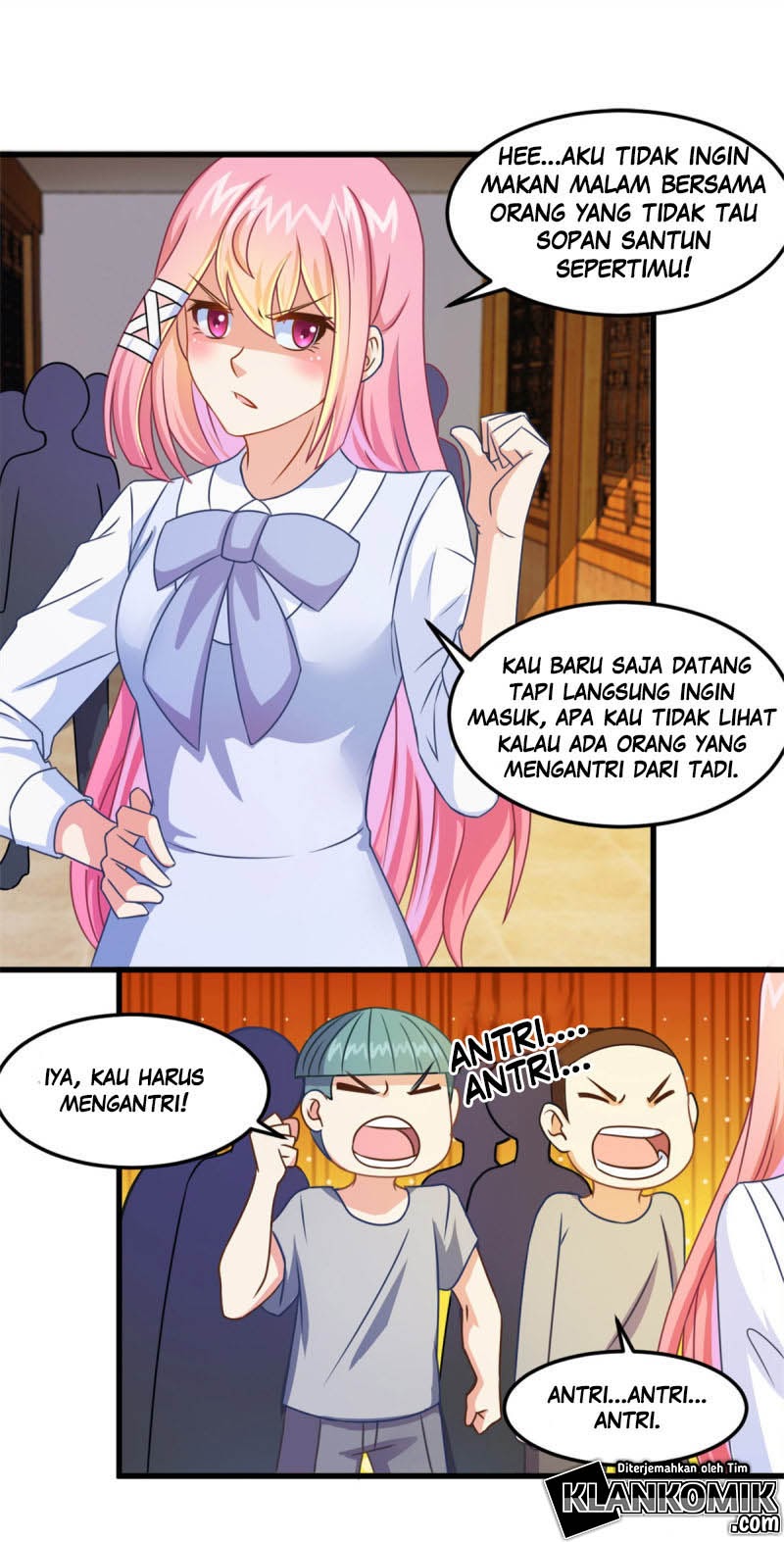 Demon Spirit Shop Chapter 06 Gambar 7