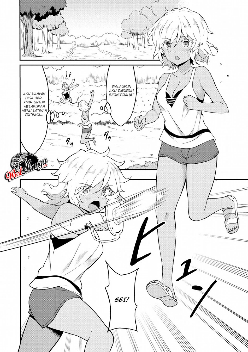 Taberu dake de Level-Up! Damegami to Issho ni Isekai Musou Chapter 17 Gambar 10