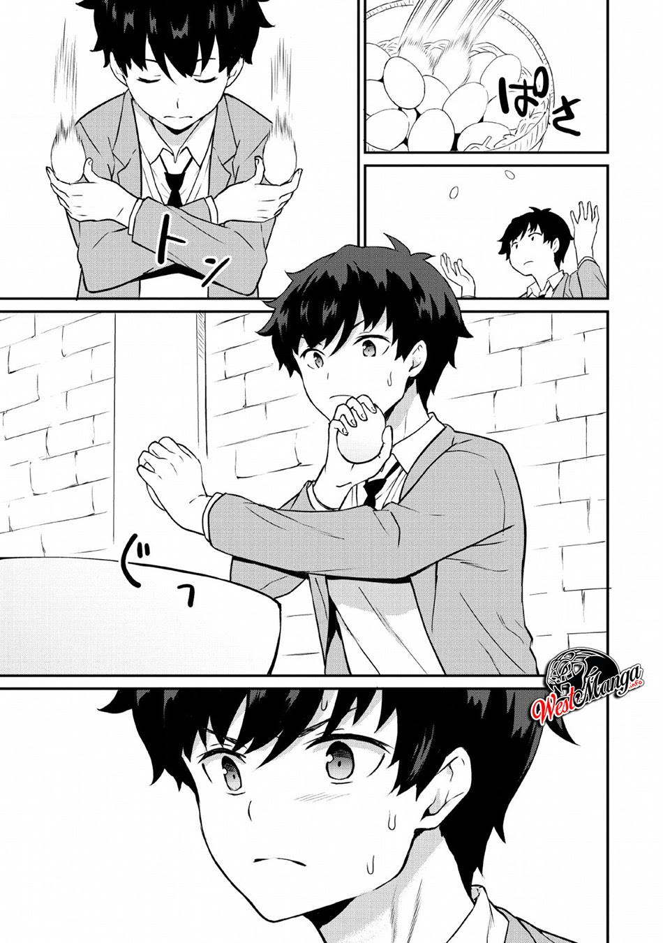 Taberu dake de Level-Up! Damegami to Issho ni Isekai Musou Chapter 17 Gambar 15