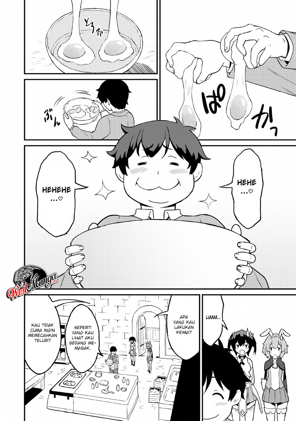 Taberu dake de Level-Up! Damegami to Issho ni Isekai Musou Chapter 17 Gambar 16