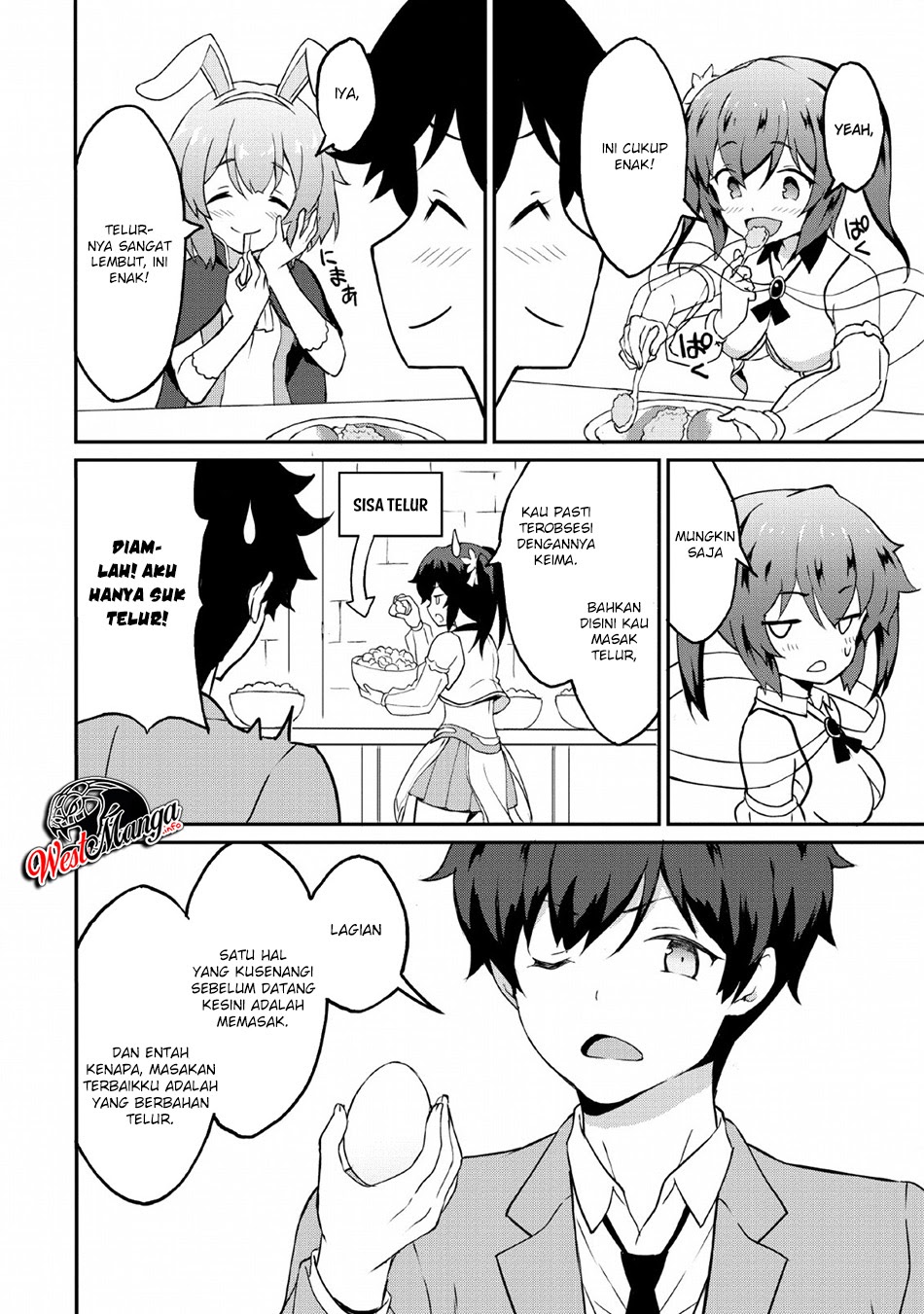 Taberu dake de Level-Up! Damegami to Issho ni Isekai Musou Chapter 17 Gambar 18