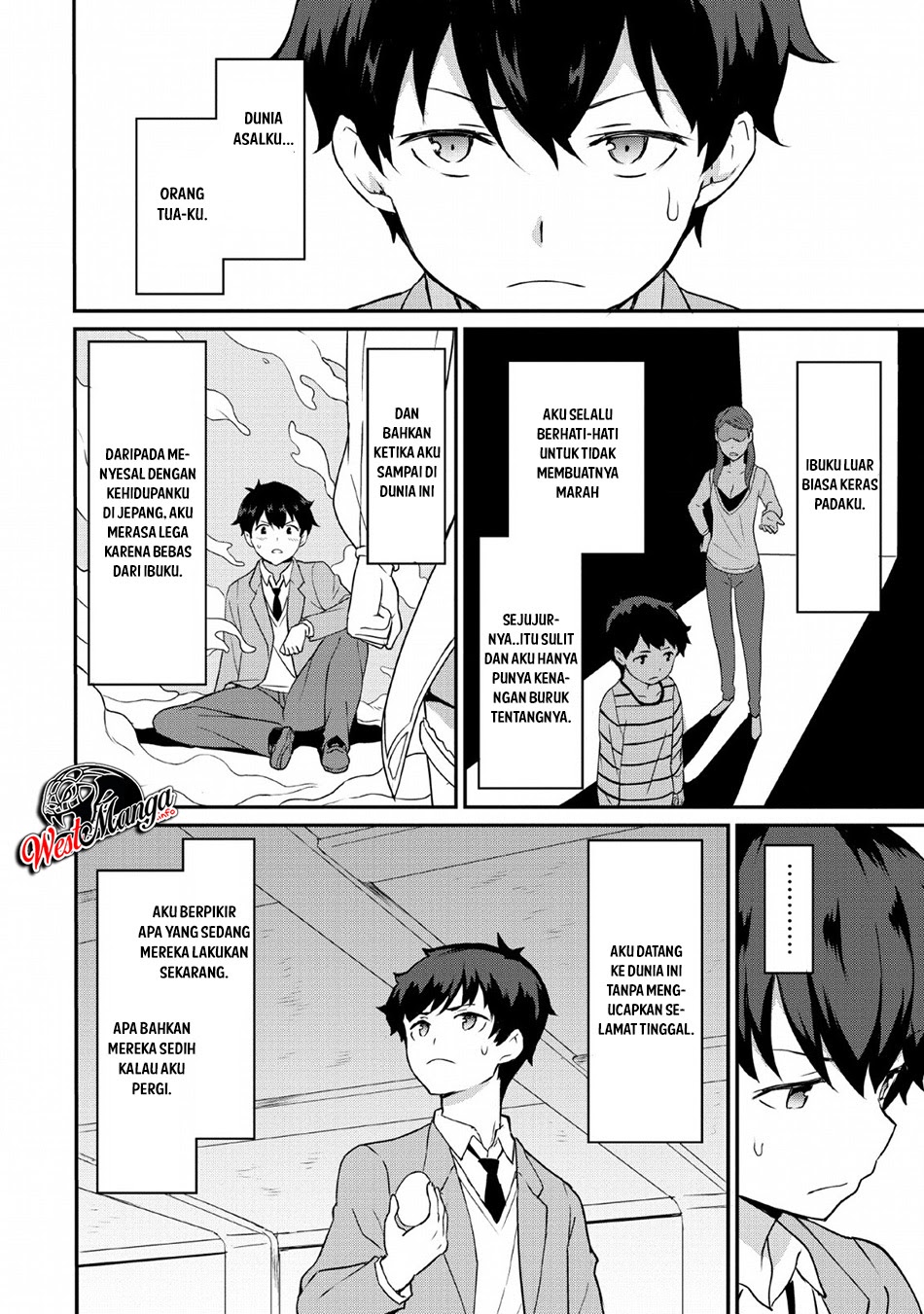 Taberu dake de Level-Up! Damegami to Issho ni Isekai Musou Chapter 17 Gambar 21
