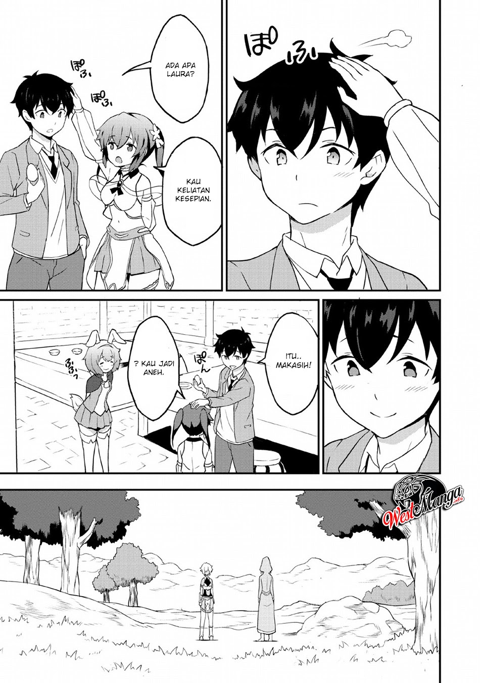 Taberu dake de Level-Up! Damegami to Issho ni Isekai Musou Chapter 17 Gambar 22