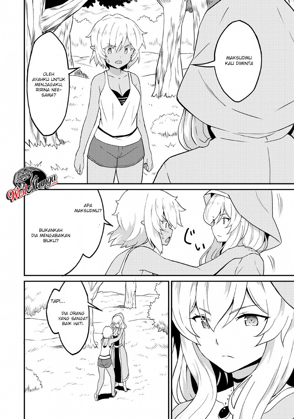 Taberu dake de Level-Up! Damegami to Issho ni Isekai Musou Chapter 17 Gambar 23