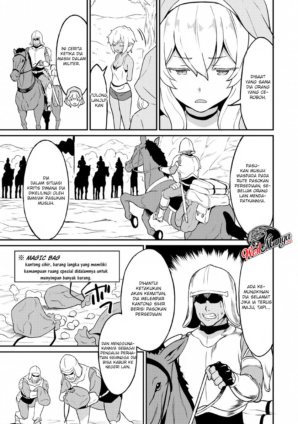 Taberu dake de Level-Up! Damegami to Issho ni Isekai Musou Chapter 17 Gambar 24