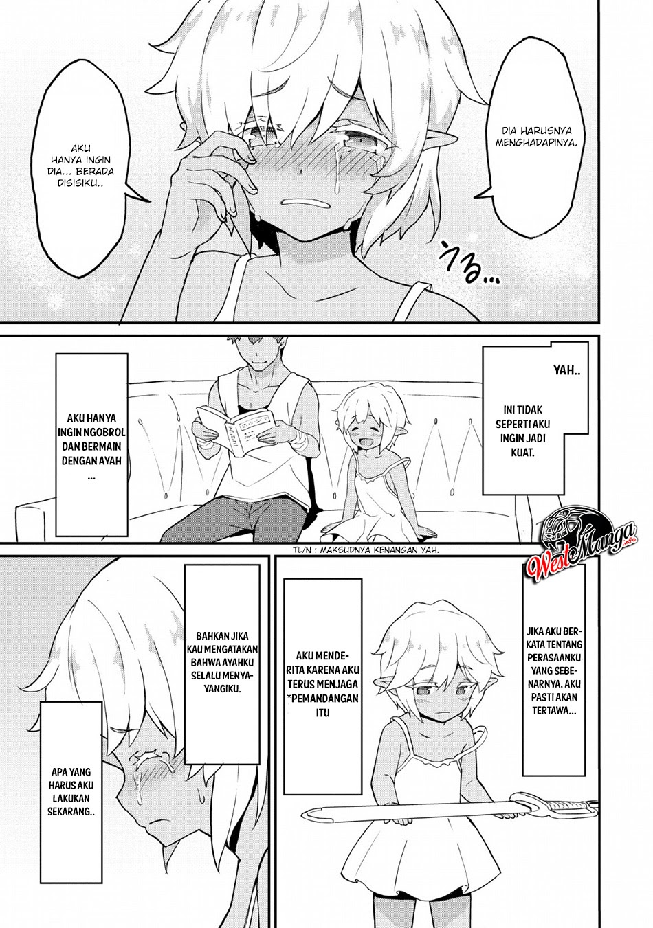 Taberu dake de Level-Up! Damegami to Issho ni Isekai Musou Chapter 17 Gambar 26