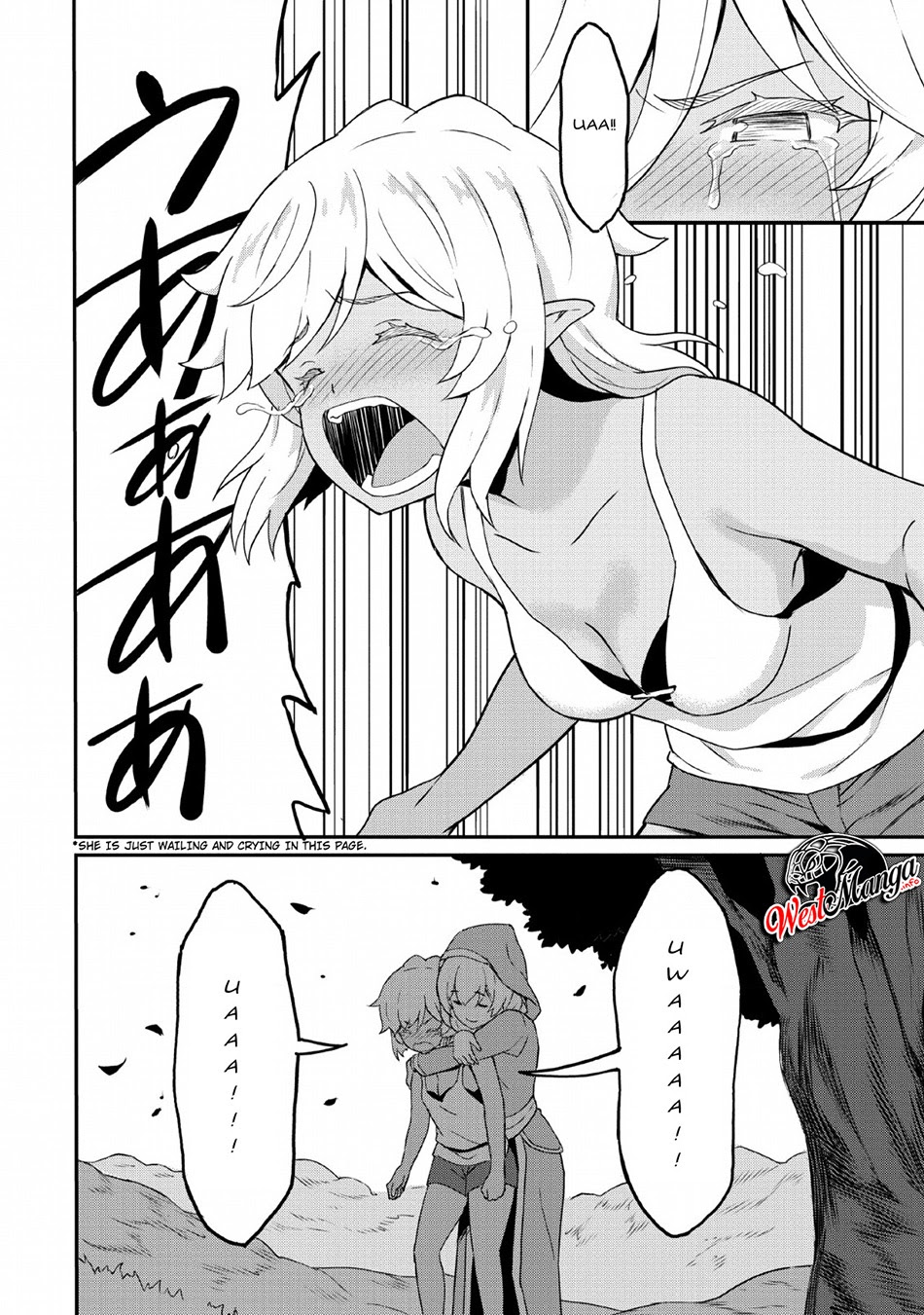 Taberu dake de Level-Up! Damegami to Issho ni Isekai Musou Chapter 17 Gambar 27