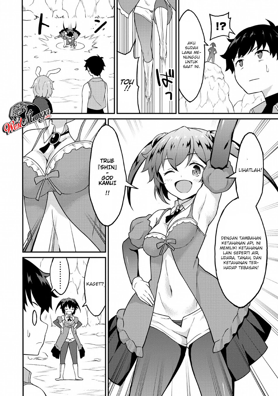 Taberu dake de Level-Up! Damegami to Issho ni Isekai Musou Chapter 17 Gambar 29