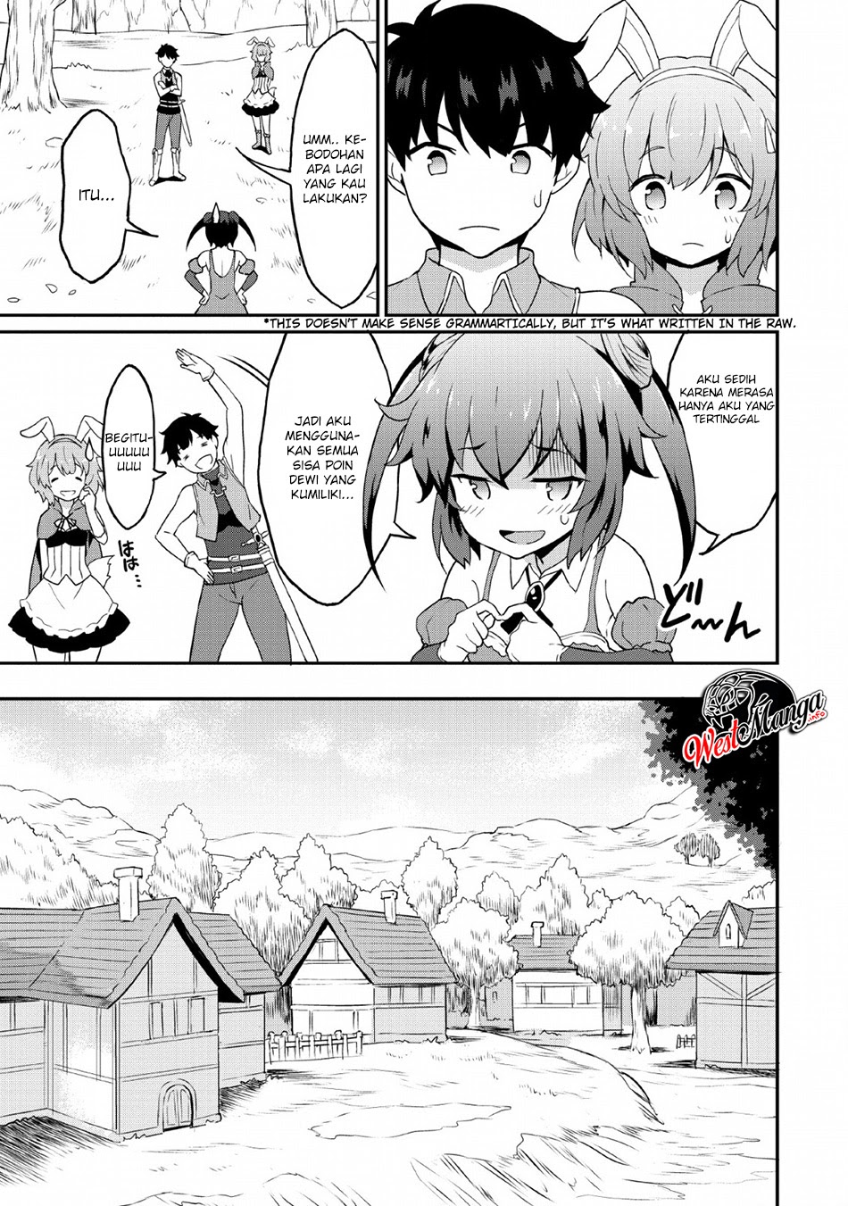 Taberu dake de Level-Up! Damegami to Issho ni Isekai Musou Chapter 17 Gambar 30