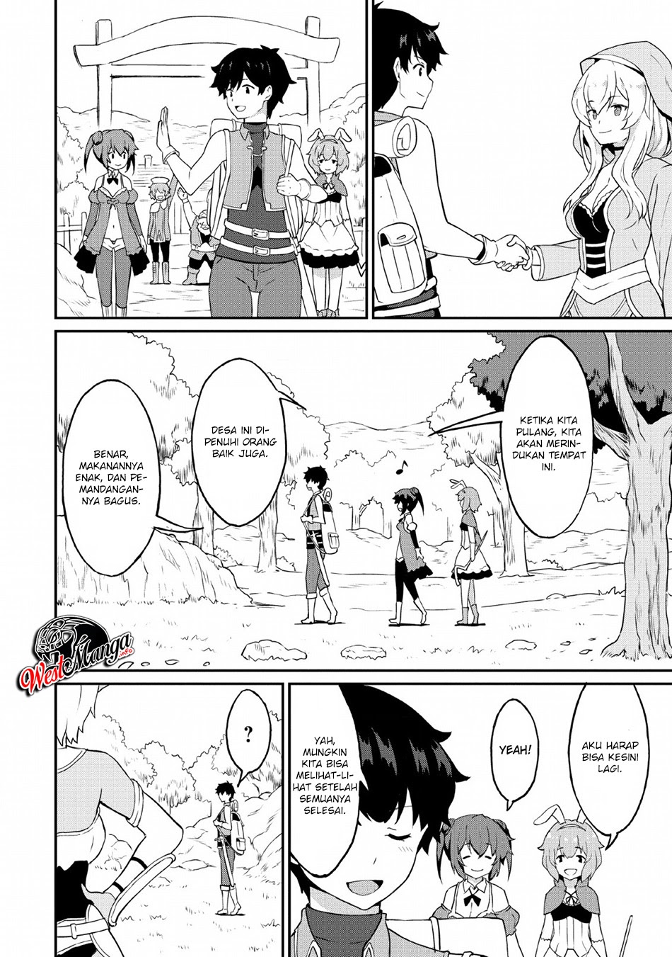 Taberu dake de Level-Up! Damegami to Issho ni Isekai Musou Chapter 17 Gambar 31