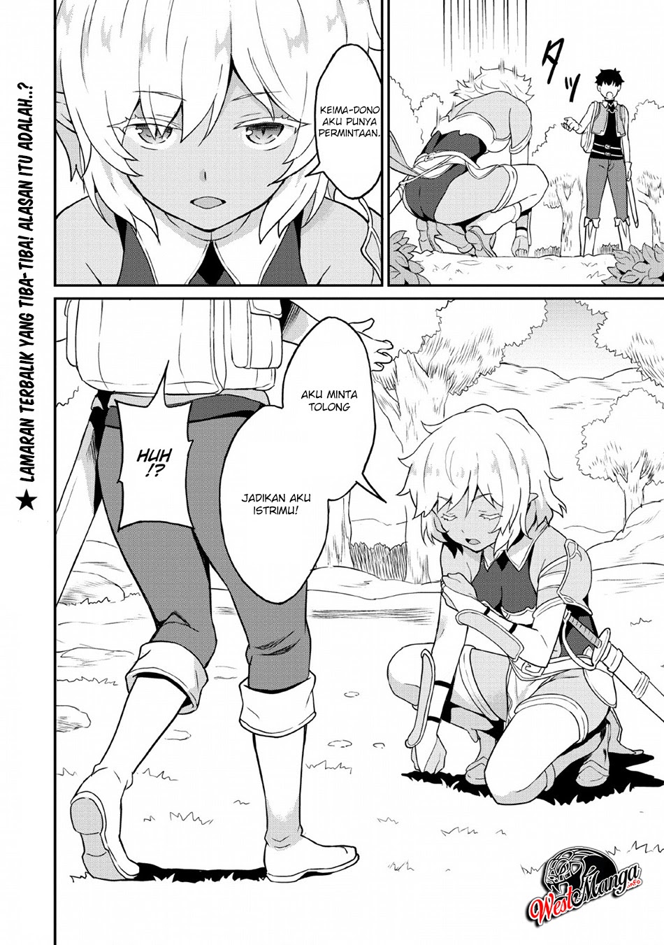 Taberu dake de Level-Up! Damegami to Issho ni Isekai Musou Chapter 17 Gambar 33