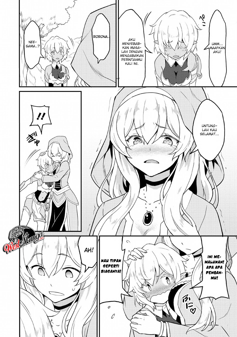 Taberu dake de Level-Up! Damegami to Issho ni Isekai Musou Chapter 17 Gambar 4