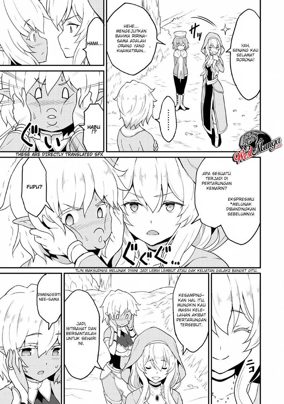 Taberu dake de Level-Up! Damegami to Issho ni Isekai Musou Chapter 17 Gambar 5