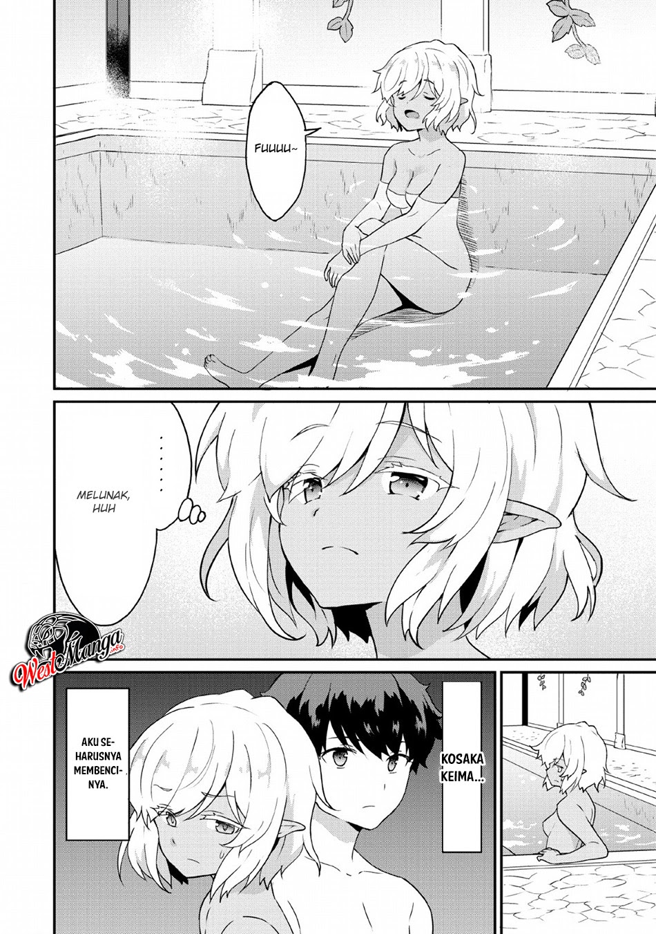 Taberu dake de Level-Up! Damegami to Issho ni Isekai Musou Chapter 17 Gambar 8