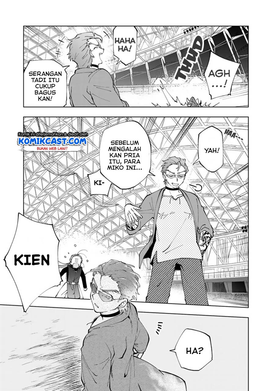 Isekai Tensei… Saretenee! Chapter 11 Gambar 19