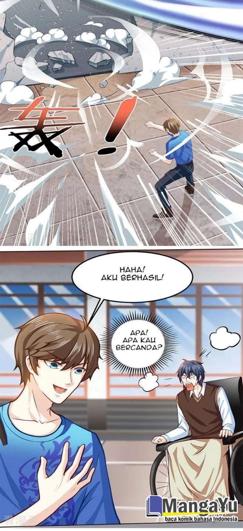 Genius Mad Man Chapter 22 Gambar 3