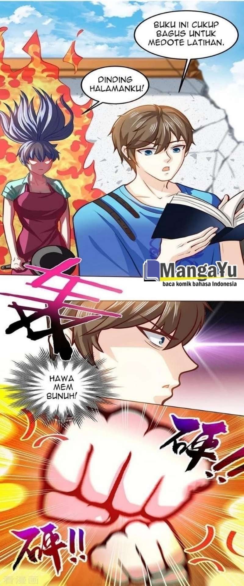 Genius Mad Man Chapter 22 Gambar 5