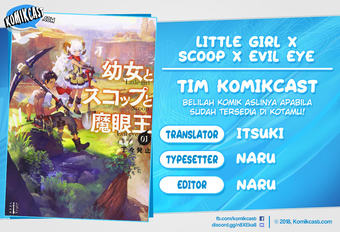 Little Girl x Scoop x Evil Eye Chapter 04 Gambar 20