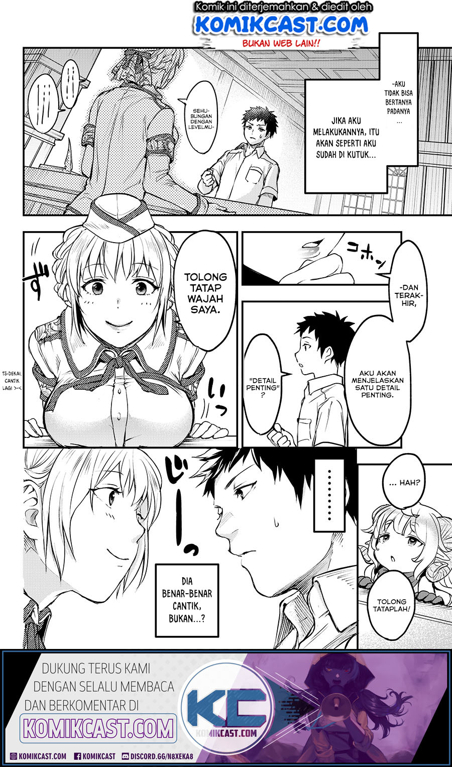 Little Girl x Scoop x Evil Eye Chapter 04 Gambar 21