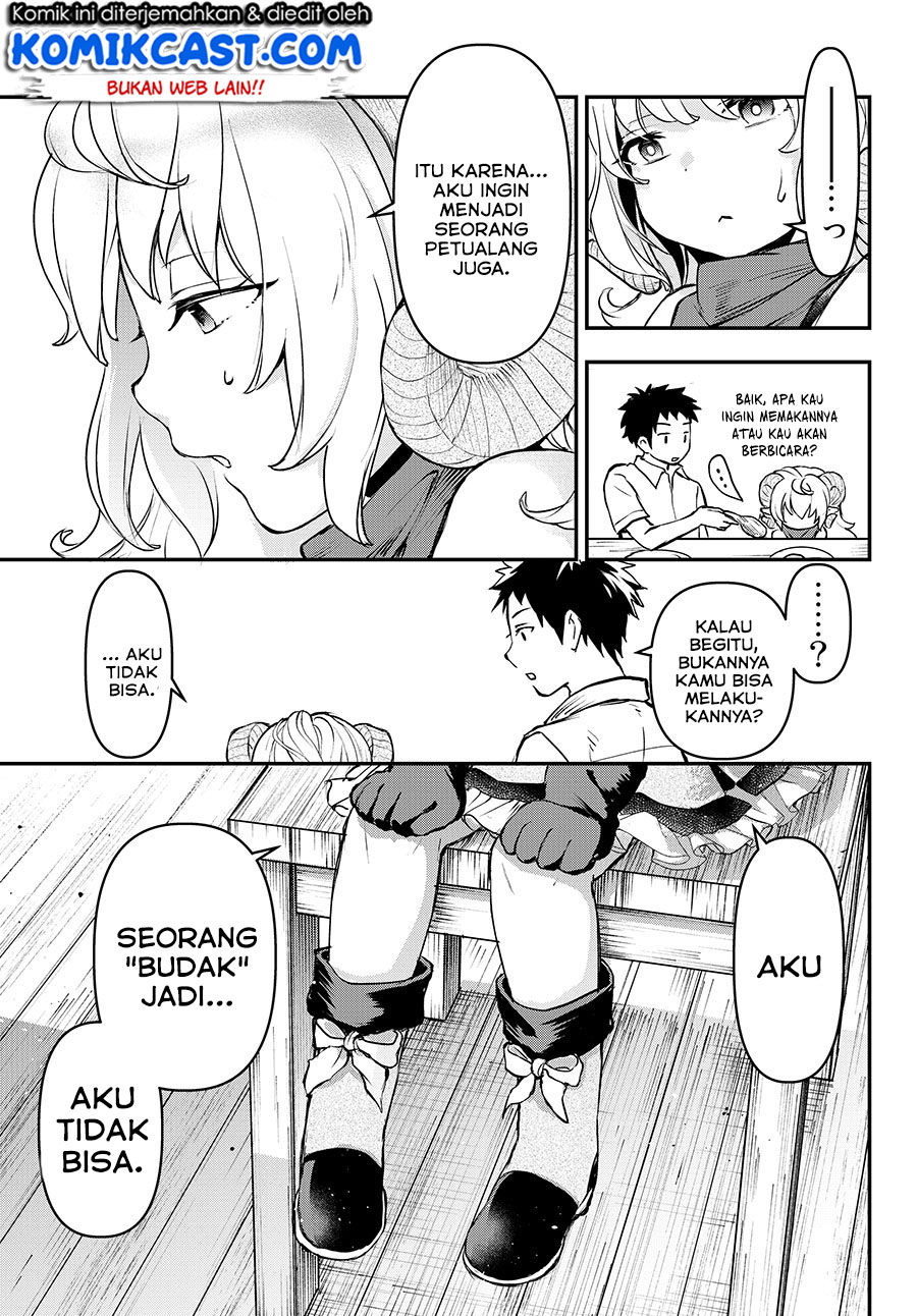 Little Girl x Scoop x Evil Eye Chapter 04 Gambar 28