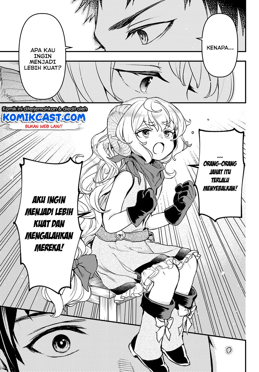 Little Girl x Scoop x Evil Eye Chapter 04 Gambar 32
