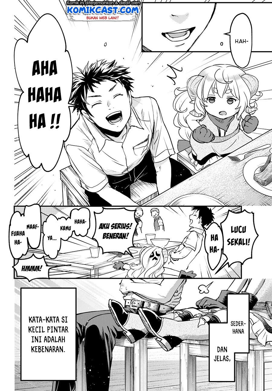 Little Girl x Scoop x Evil Eye Chapter 04 Gambar 33