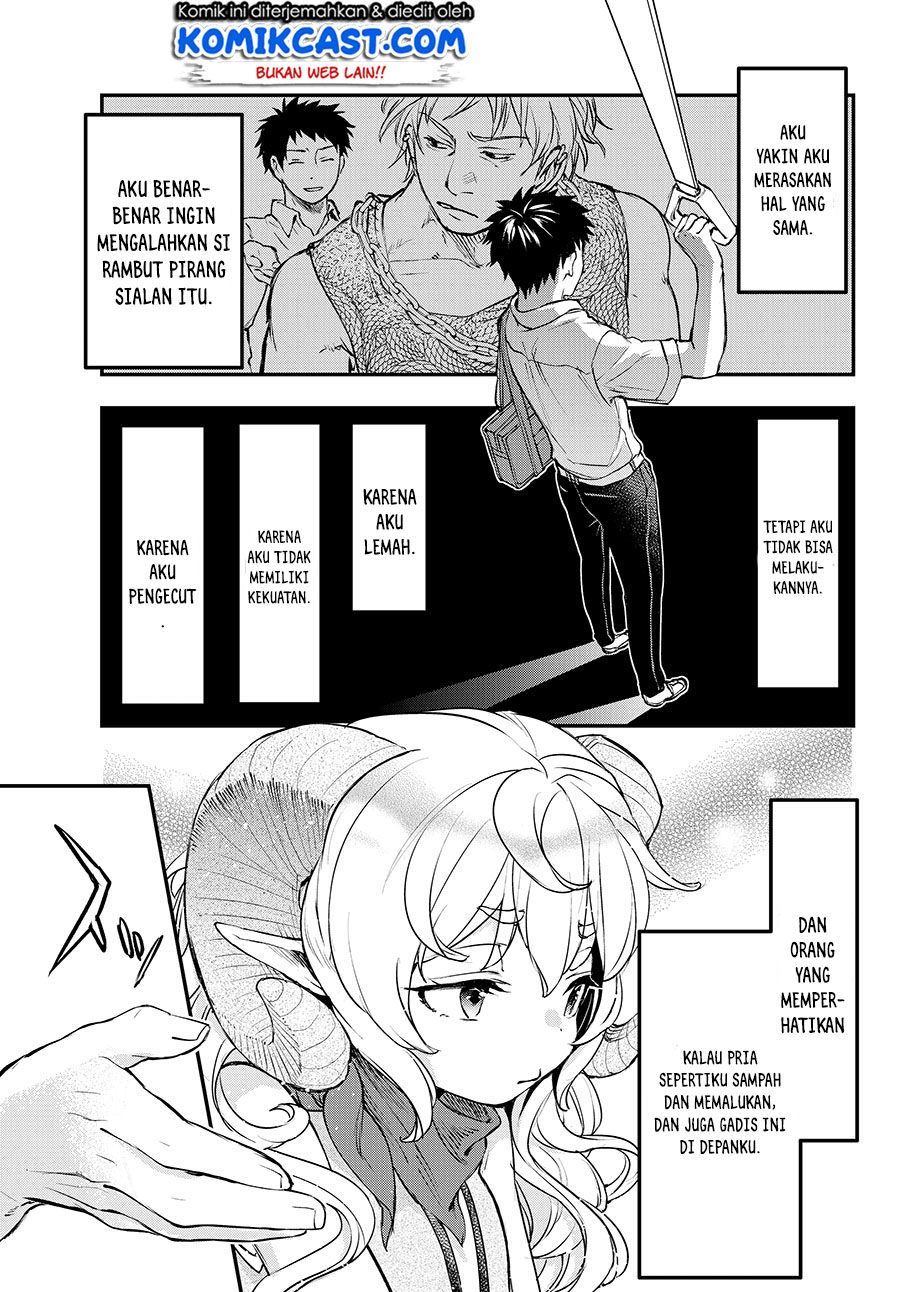 Little Girl x Scoop x Evil Eye Chapter 04 Gambar 34