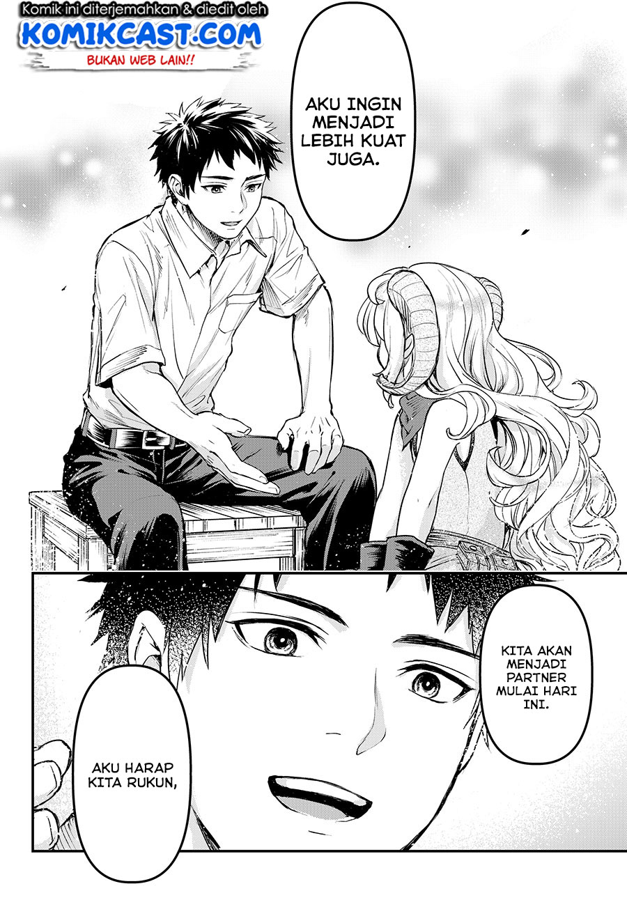 Little Girl x Scoop x Evil Eye Chapter 04 Gambar 35