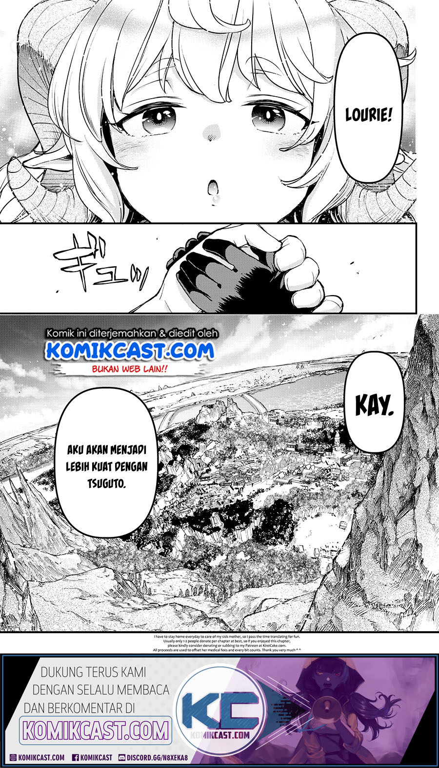 Little Girl x Scoop x Evil Eye Chapter 04 Gambar 36