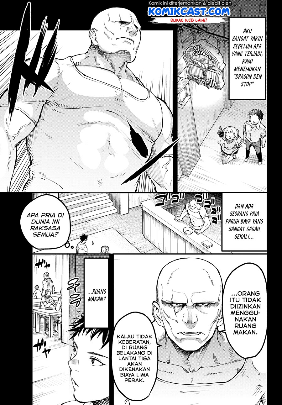 Little Girl x Scoop x Evil Eye Chapter 04 Gambar 4
