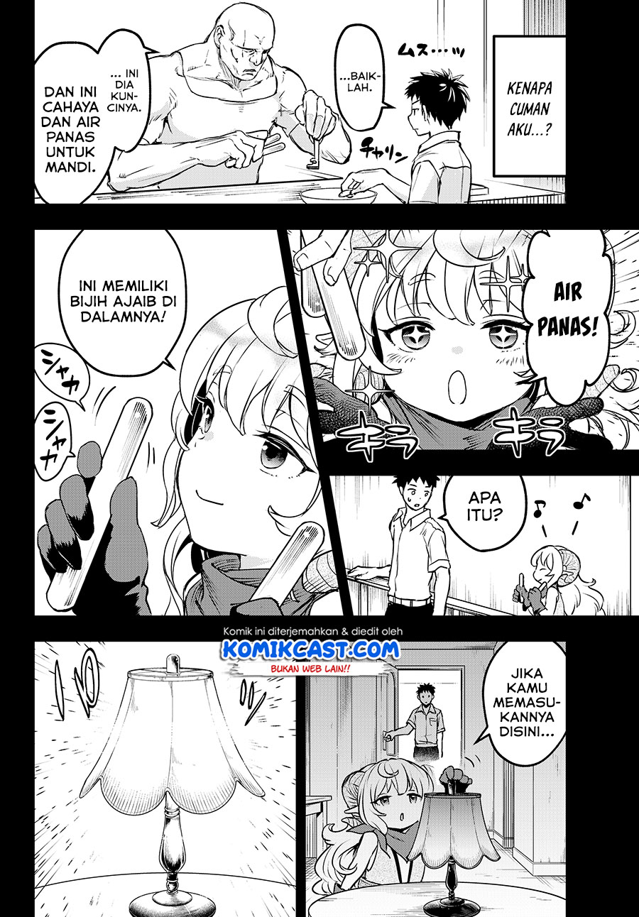 Little Girl x Scoop x Evil Eye Chapter 04 Gambar 5