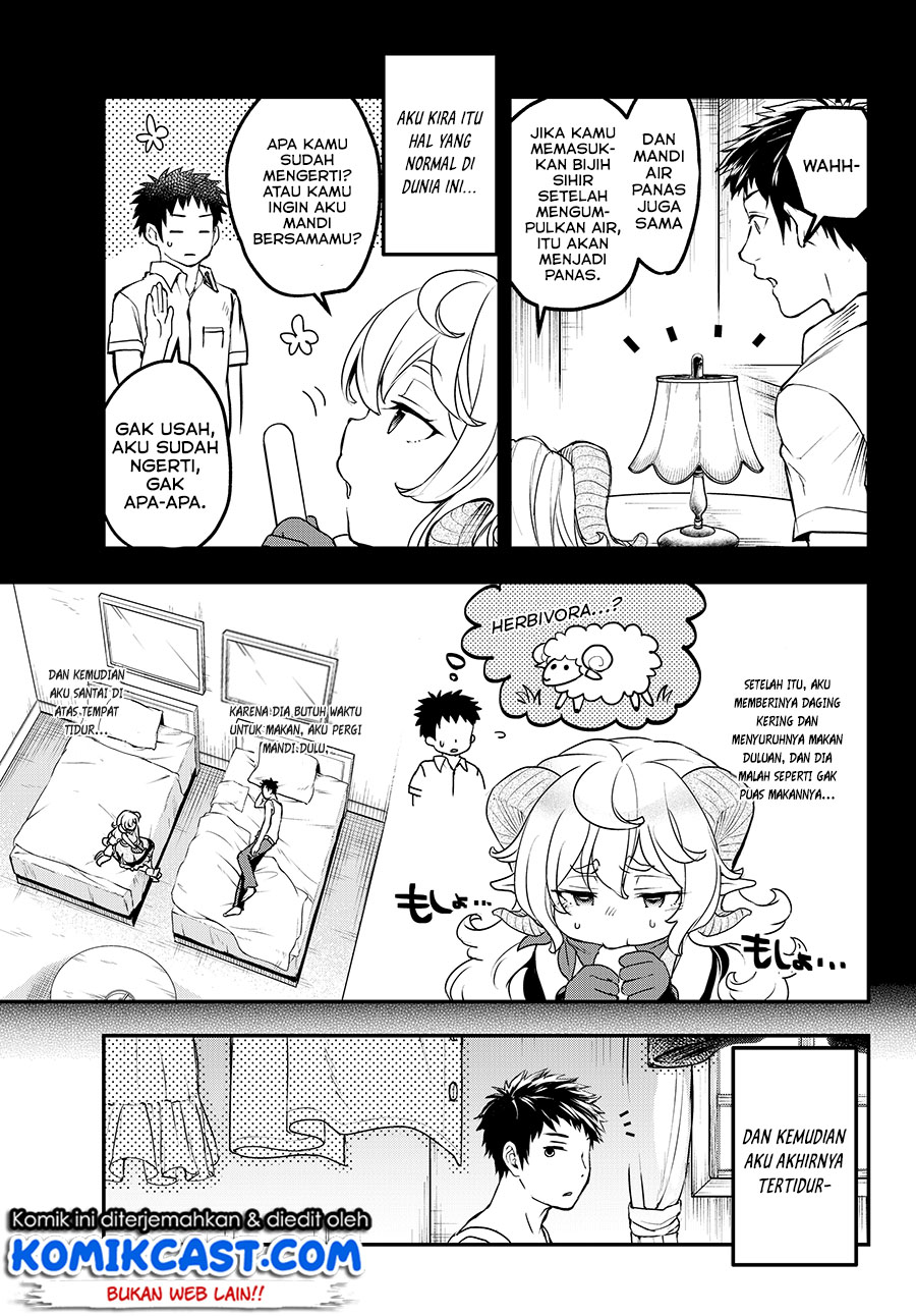 Little Girl x Scoop x Evil Eye Chapter 04 Gambar 6