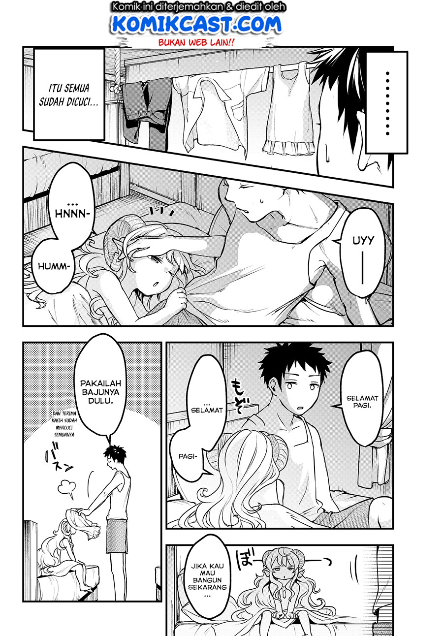 Little Girl x Scoop x Evil Eye Chapter 04 Gambar 7