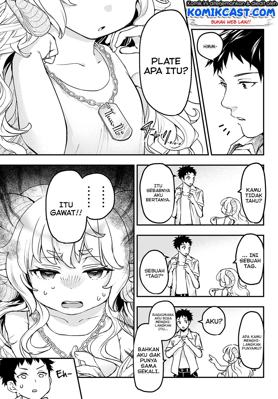 Little Girl x Scoop x Evil Eye Chapter 04 Gambar 8