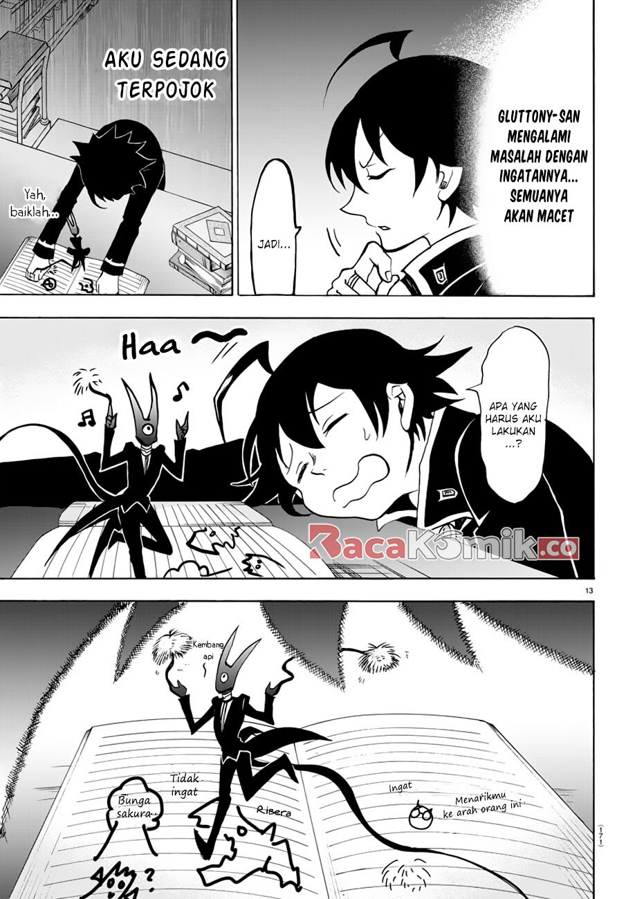 Mairimashita! Iruma-kun Chapter 45 Gambar 15