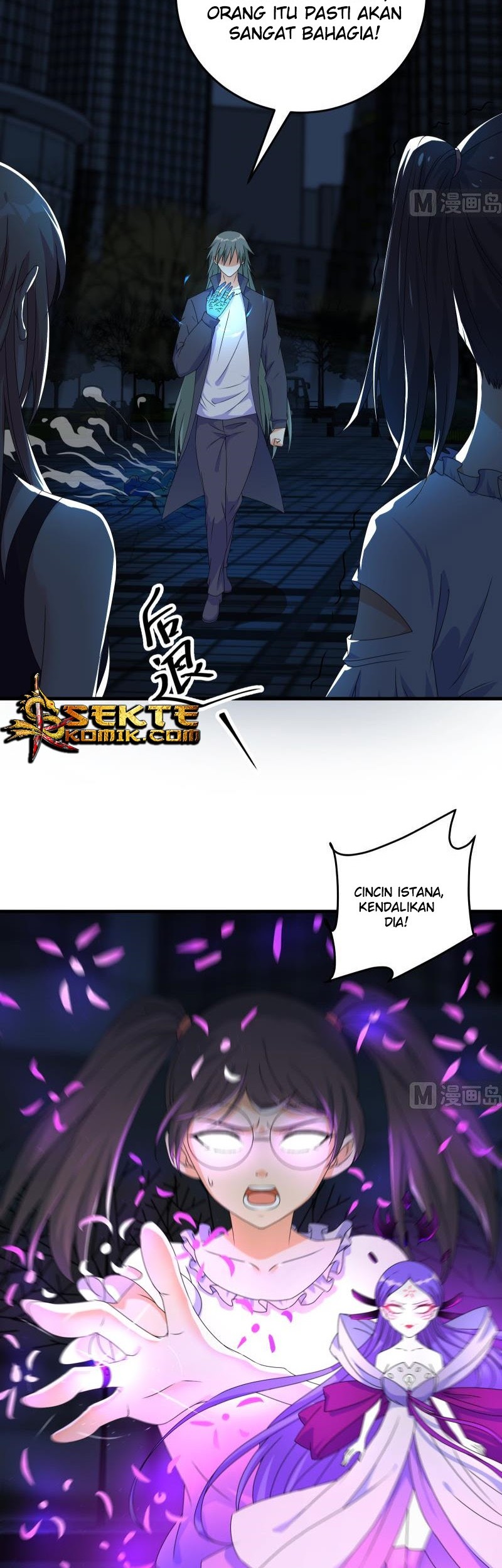 My Plug-in Spirit Ring Chapter 57 Gambar 3