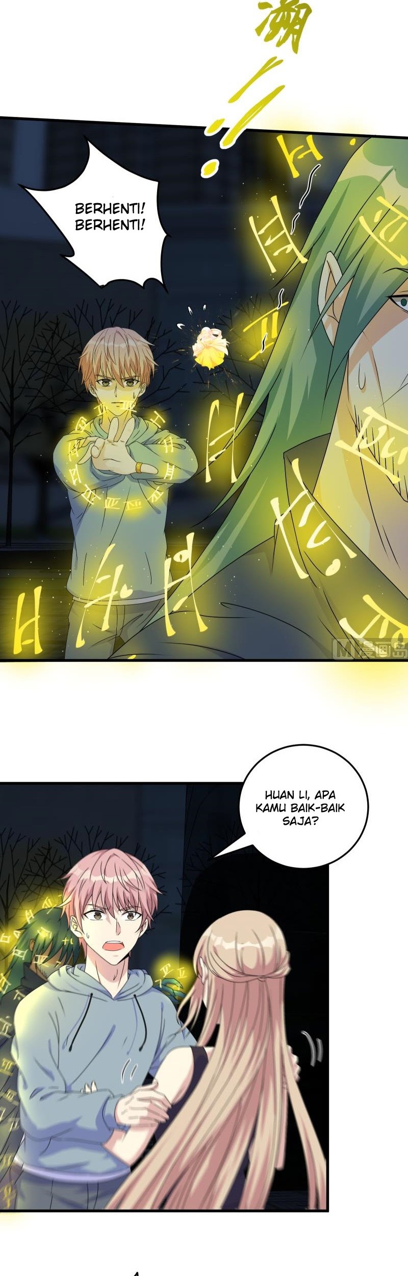 My Plug-in Spirit Ring Chapter 57 Gambar 6