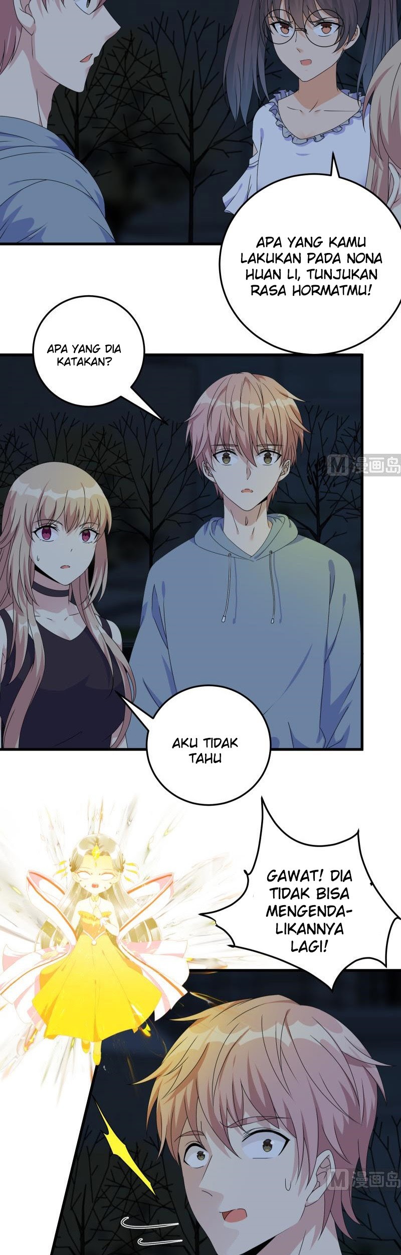 My Plug-in Spirit Ring Chapter 57 Gambar 8