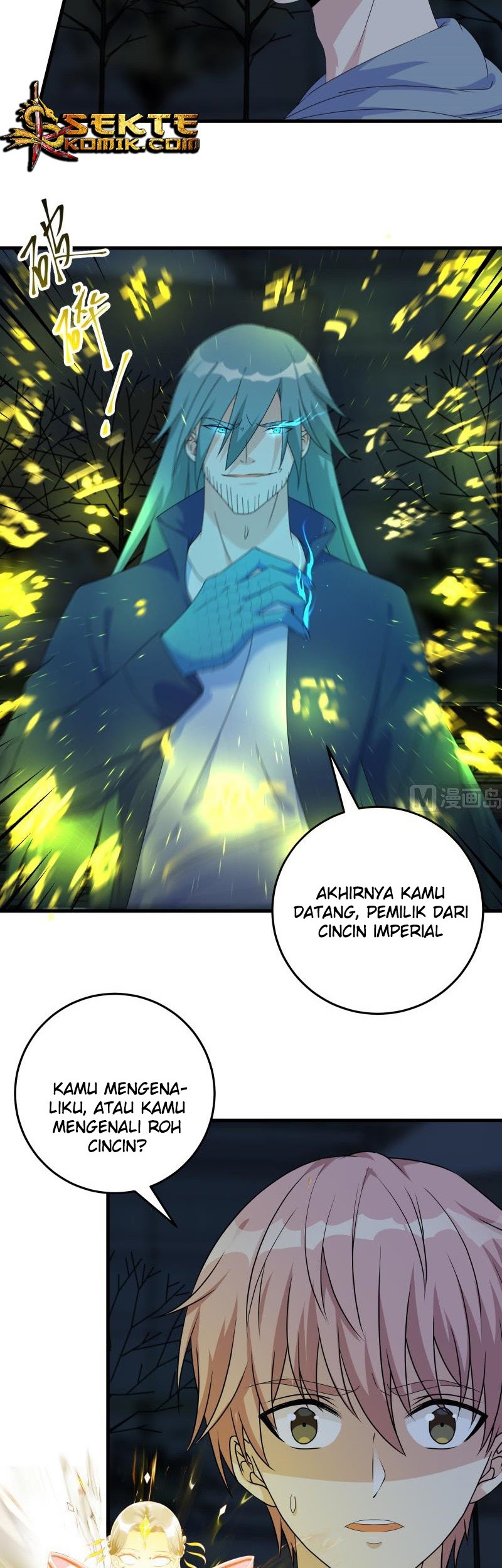 My Plug-in Spirit Ring Chapter 57 Gambar 9