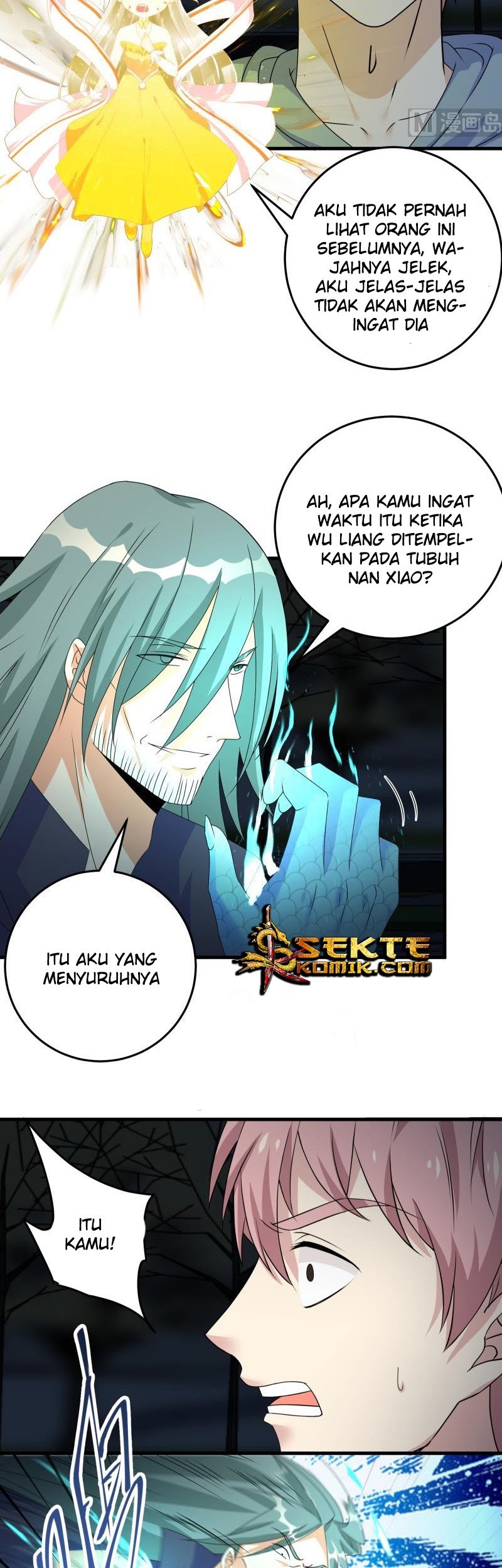 My Plug-in Spirit Ring Chapter 57 Gambar 10