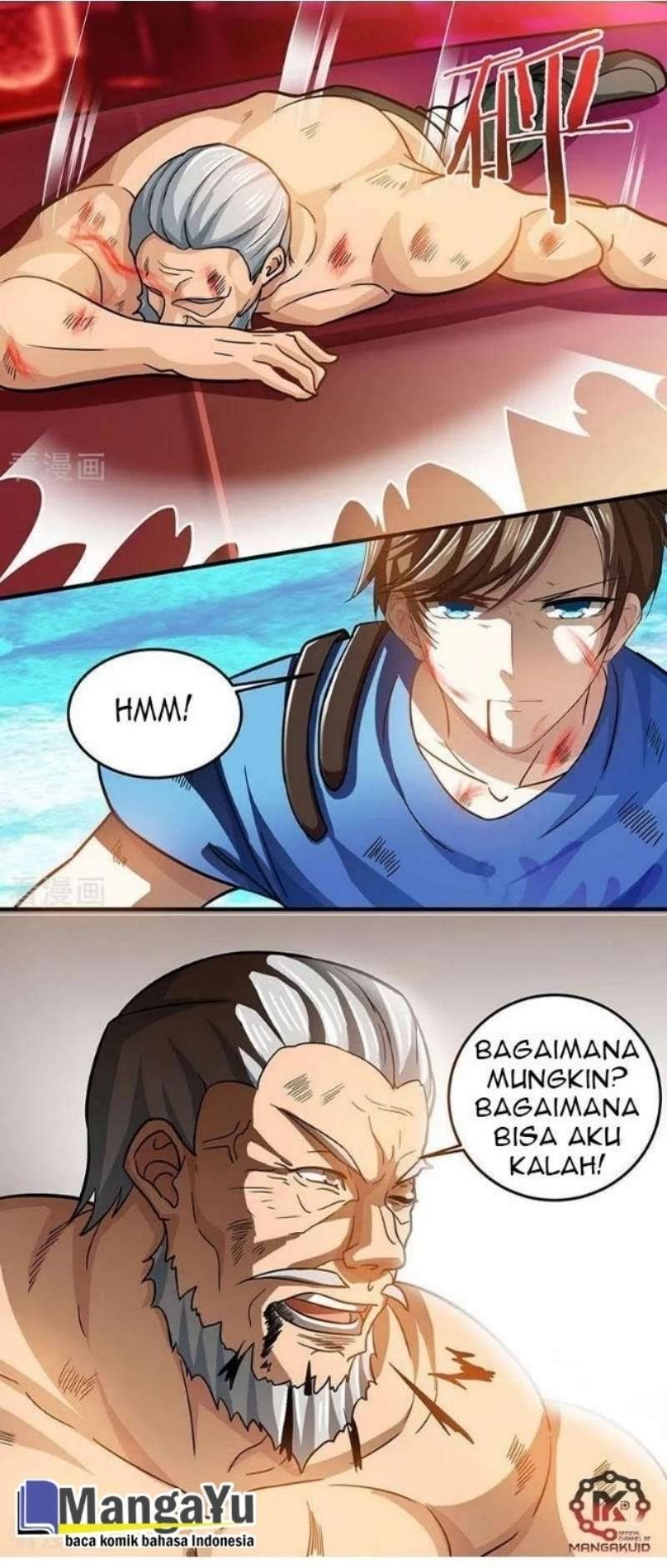 Genius Mad Man Chapter 24 Gambar 8